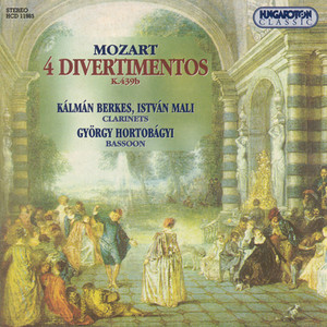 Five Divertimentos cover