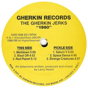 1990 EP Albumcover