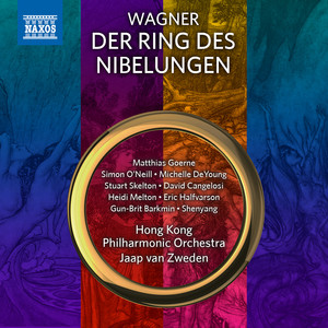Der Ring des Nibelungen cover