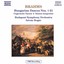 Brahms: Hungarian Dances Nos. 1-21 Albumcover