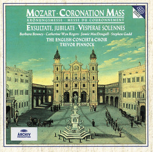 Exsultate jubilate cover
