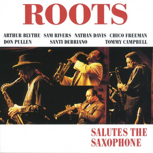 Salutes the Saxophone album