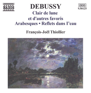 Debussy: Clair de lune et d'autres favoris album