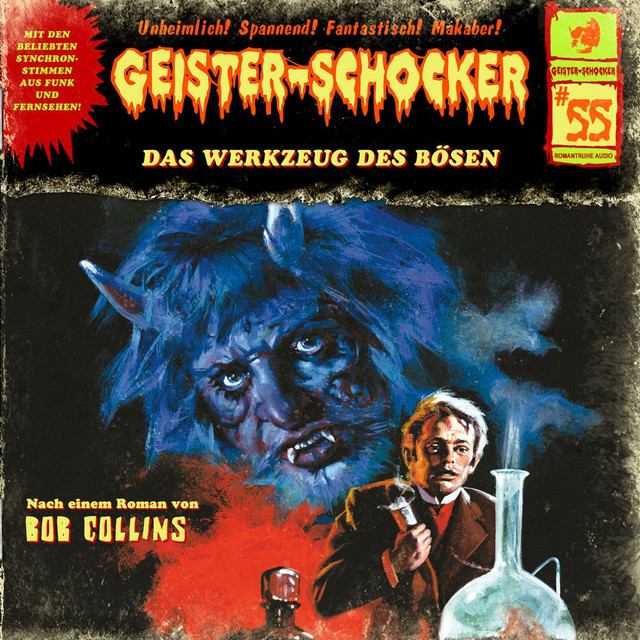 Folge 55: Das Werkzeug des Bösen Albumcover