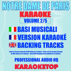 Notre Dame De Paris Karaoke, Vol. 2/5 album