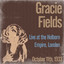 Gracie Fields Live at the Holborn Empire, London on October 11th, 1933 cover