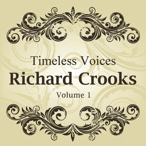 Timeless Voices: Richard Crooks Vol 1 cover