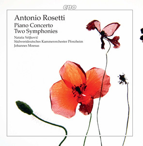 Rosetti: Piano Concerto & 2 Symphonies album