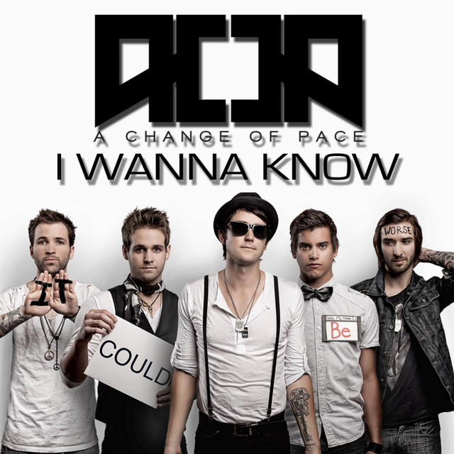 I Wanna Know - Single