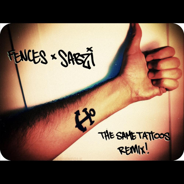 The Same Tattoos [sabzi Remix] cover