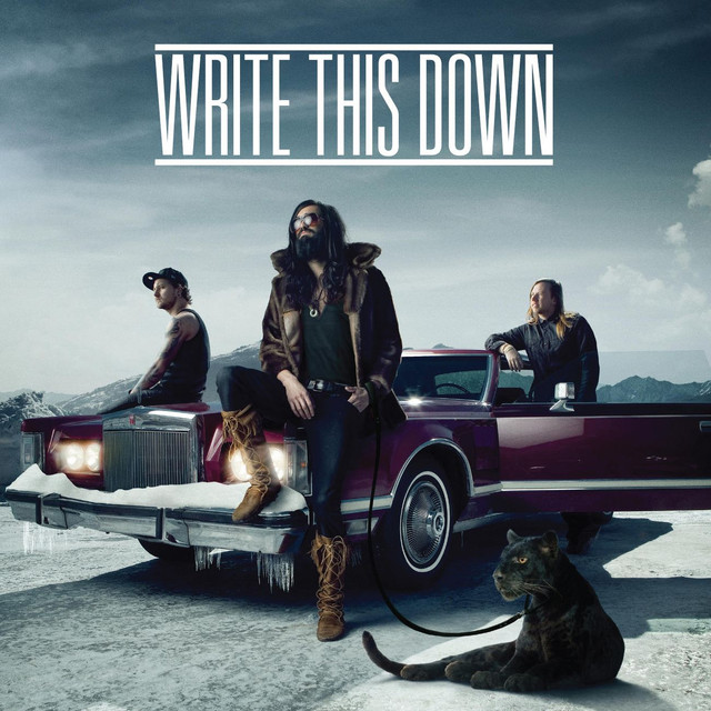 Write This Down cover