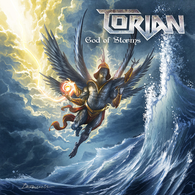 God Of Storms cover