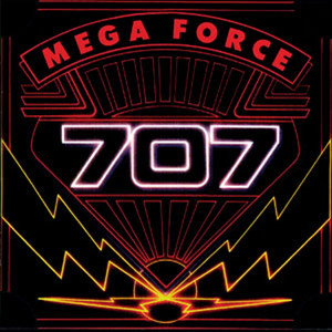 Mega Force cover