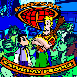 Saturday People cover