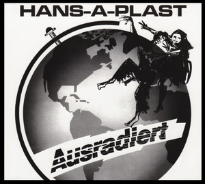 Ausradiert cover