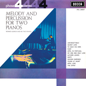 Melody and Percussion for Two Pianos cover