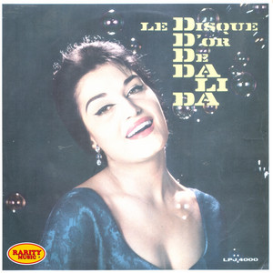 Le disque d'or de Dalida album