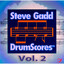 Steve Gadd Drumscores, Vol. 2 cover