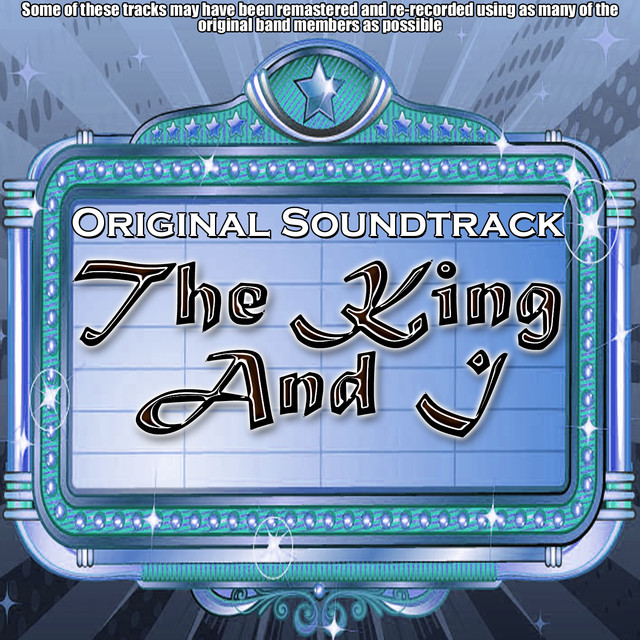 Songs From The King And I Albumcover