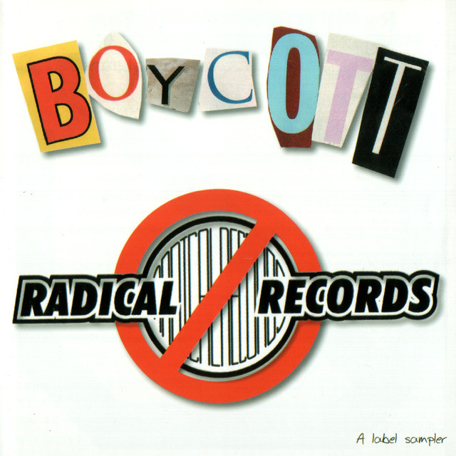 Boycott Radical Records cover