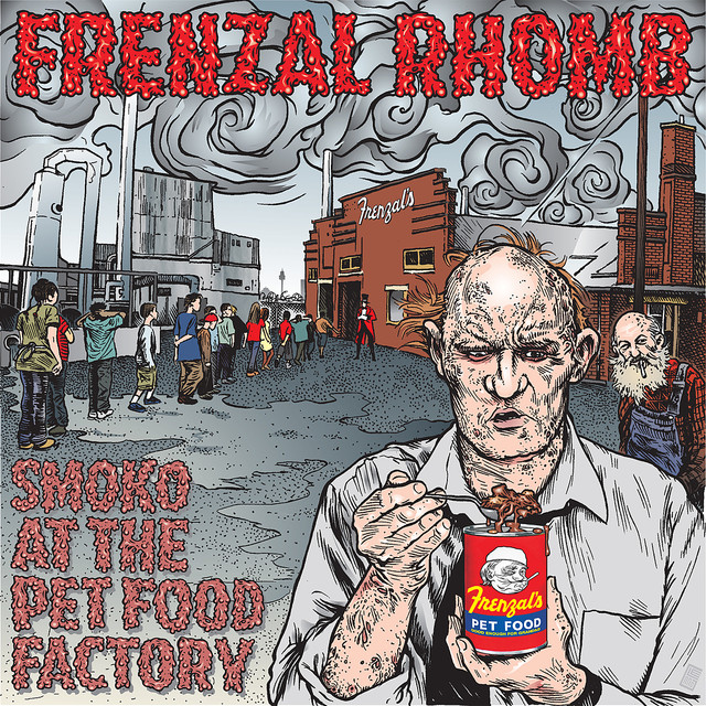 Smoko At The Pet Food Factory cover