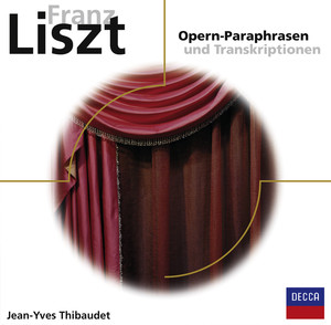 Opern-Paraphrasen und Transkriptionen cover