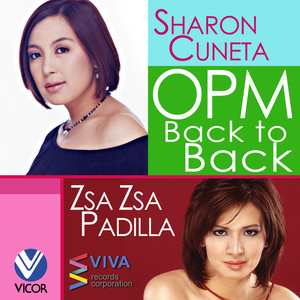 OPM Back to Back Hits of Sharon Cuneta & Zsa Zsa Padilla cover