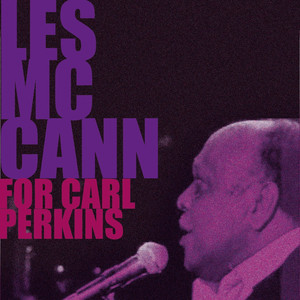 Les McCann, for Carl Perkins album
