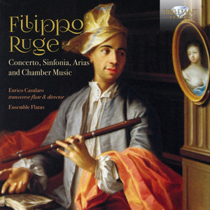 Ruge: Concerto, Sinfonia, Arias and Chamber Music album