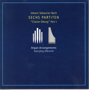 Bach: Clavierubung, Part I - 6 Partitas album