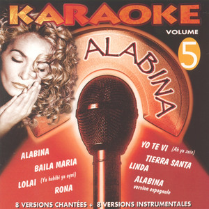 Sing With Alabina In Person (Karaoke Oriental Español Arabic Versions) album
