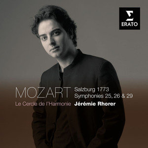 Symphonies nos. 25 26 29 cover
