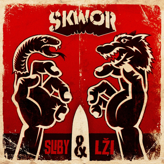 Sliby & Lži cover