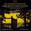 The Thurston Connection – English Music for Clarinet and Piano Albumcover