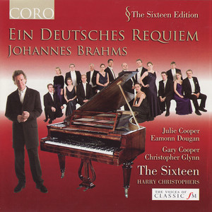 Ein Deutsches Requiem, Johannes Brahms album