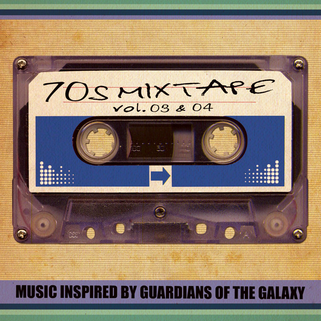 70's Mixtape Vol. 3 & 4 - Music Inspired By Guardians Of The Galaxy cover
