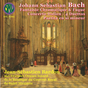 Bach: Oeuvres pour clavier album