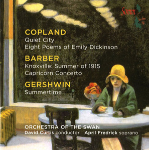 Copland: Quiet City Suite - Barber: Summer of 1915 - Gershwin: Summertime album