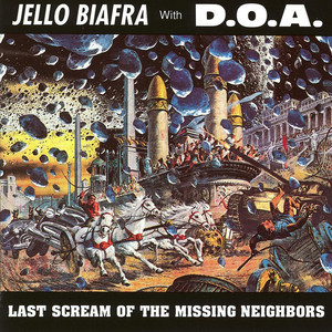 Last Scream of the Missing Neighbors album