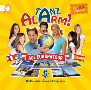 KI.KA Tanzalarm! 4 - Tanzalarm auf Europatour album