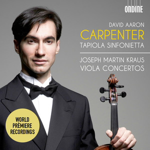 Viola Concertos cover