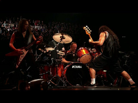 Master Of Puppets (Live / Quebec Magnetic) cover art