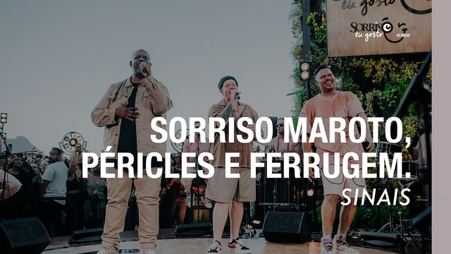 Sinais (Ao Vivo) cover art