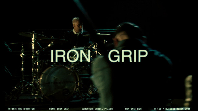 Iron Grip cover art