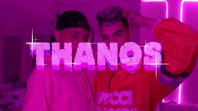 Thanos cover art