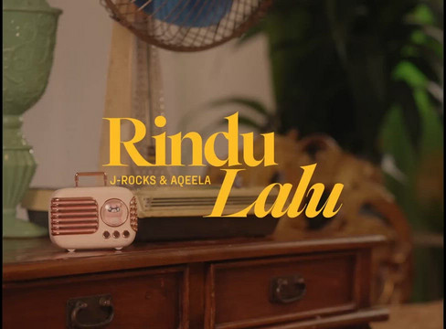 Rindu Lalu cover art
