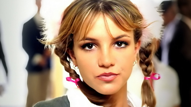 ...Baby One More Time cover art