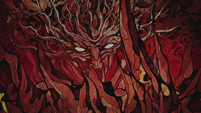 God Of Black Blood cover art