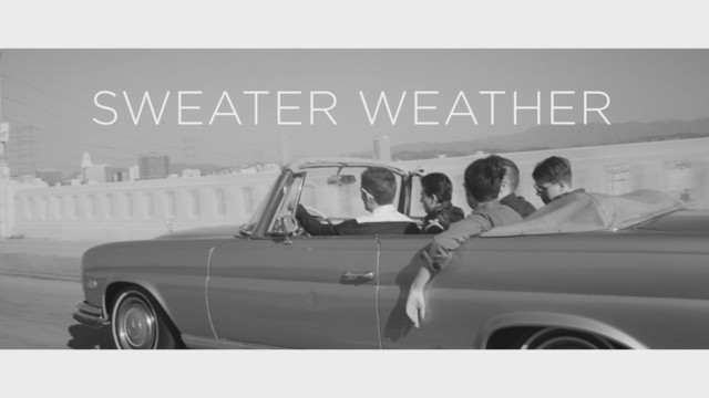 Sweater Weather cover art
