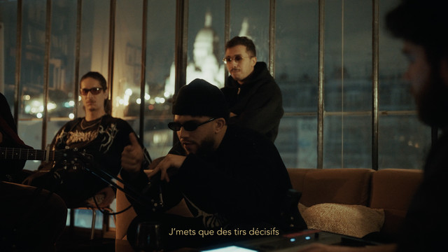 MINUIT DAPRÈS (Live session) cover art